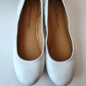 Lucky Brand leather Flats